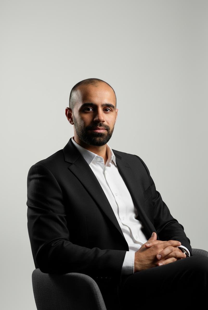 Habib Alokozai – VD Elegantia AB