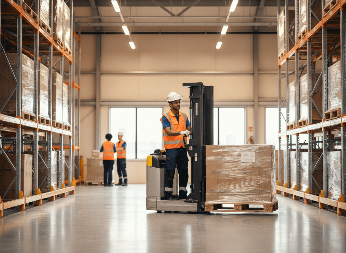 Bemanning inom lager och logistik i Linköping